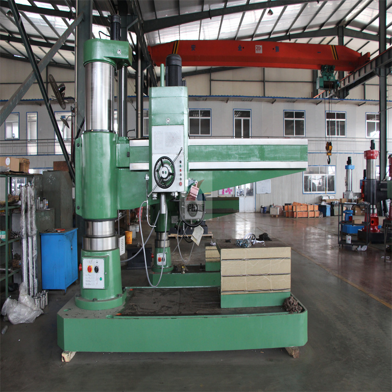 出售二手中捷z3080x25搖臂鉆二手搖臂鉆二手鉆床圖片