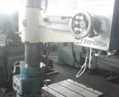 寧波地區(qū)優(yōu)質(zhì)設(shè)備轉(zhuǎn)讓 3040x10搖臂鉆床及配件